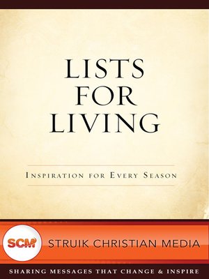 cover image of Lists for Living